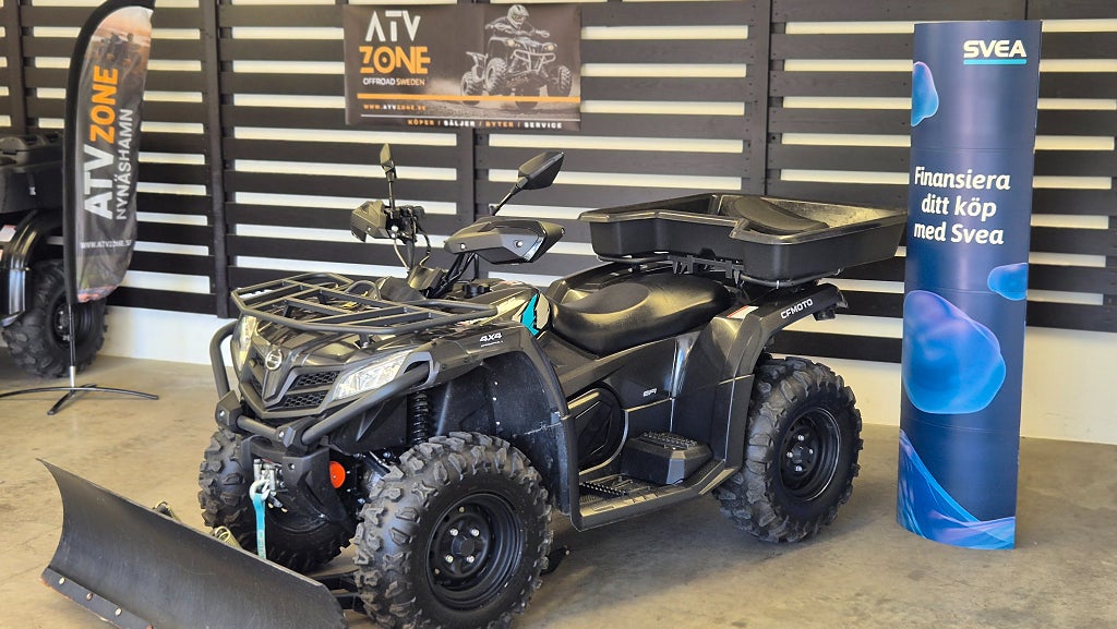 CFMOTO CFORCE 450 L | Nyservad Traktor B | RÄNTEKAMPANJ