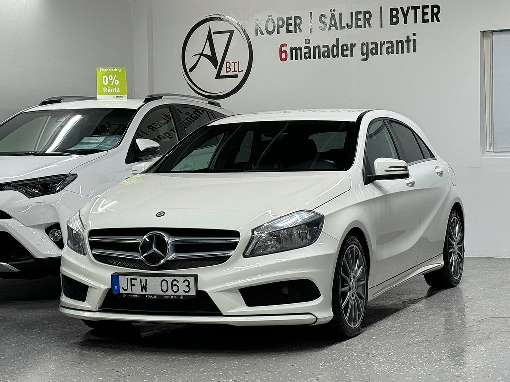 Mercedes-Benz A 180 7G-DCT AMG Sport Euro 6  BAKKAMERA LÅGMIL