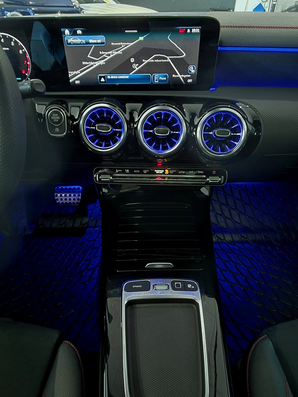 Mercedes-Benz CLA 200 AMG Coupe Premium Glastak - bild 14