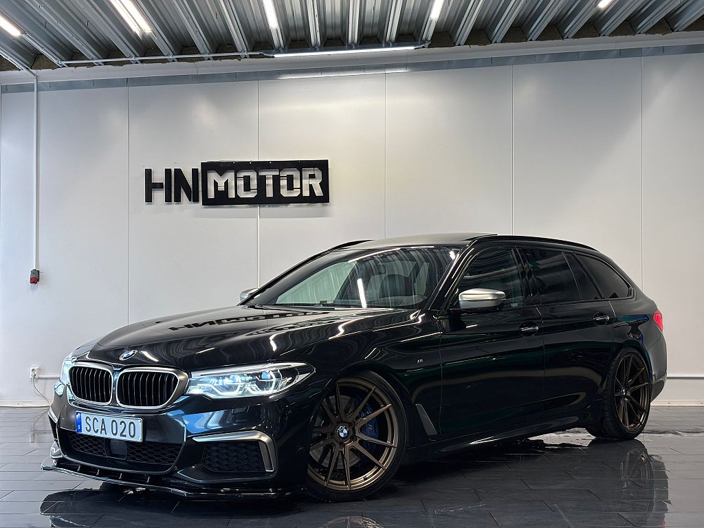 BMW M550D xDrive Ultimate Ed |PANO|B&W|HuD|360|Nightvis|Sc|DRAG|