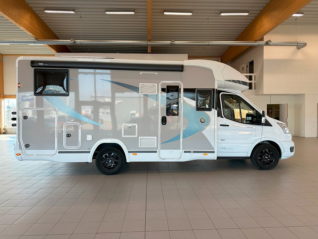 Chausson 777GA Titanium Premium 170HK Aut Långbädd & Taksäng