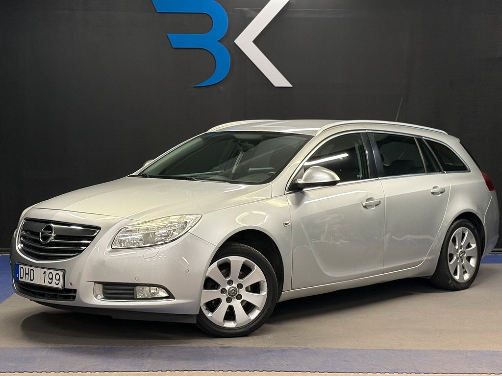 Opel Insignia Sports Tourer 1.8 | Dragkrok | 140hk