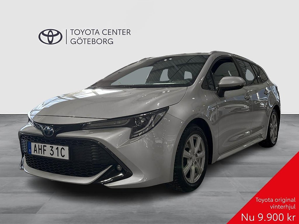 Toyota Corolla Touring Sports Hybrid 1,8 STYLE SPI DRAGKROK