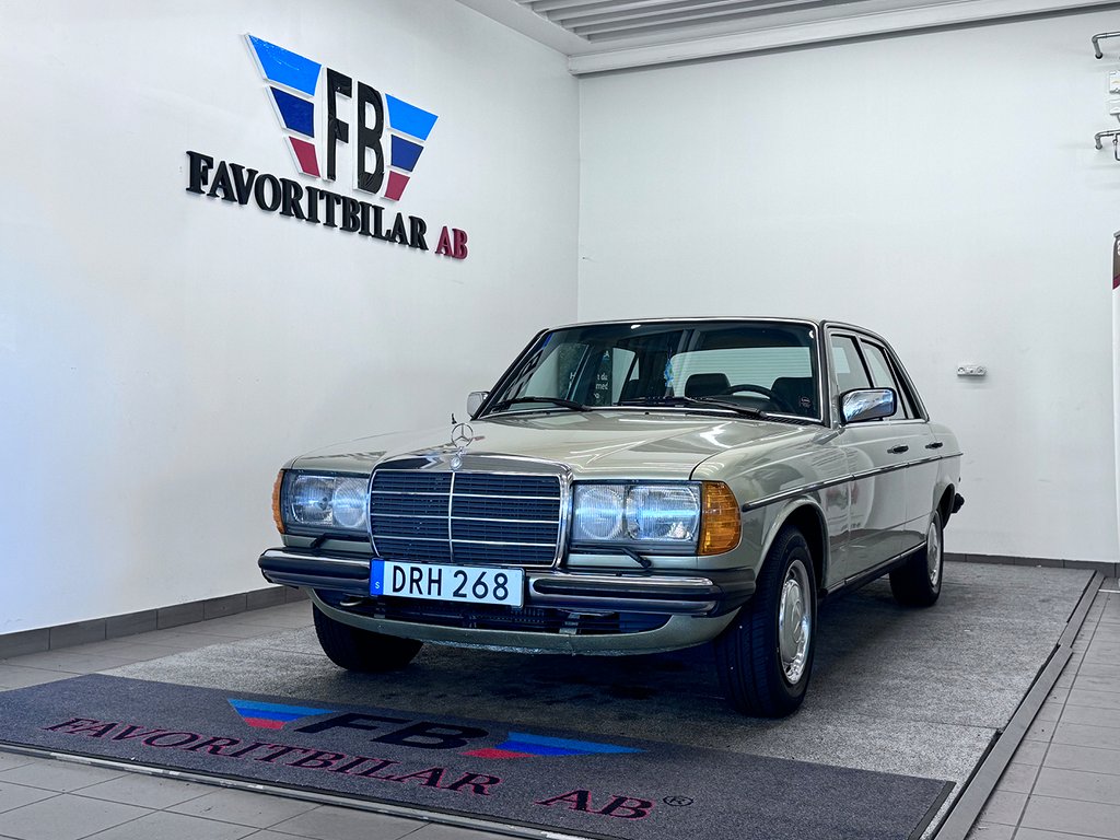 Mercedes-Benz W123 200, 109hk  / 0% Ränta