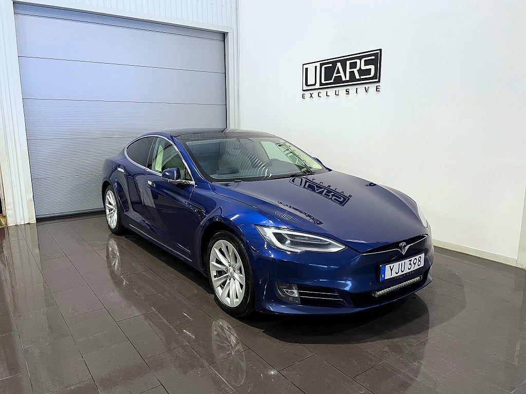Tesla Model S 100D AWD 100D AWD 525HK 1 Ägare 