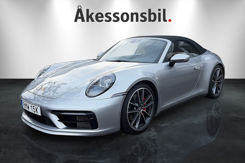 Porsche 911 992 Carrera S Cabriolet 450Hk