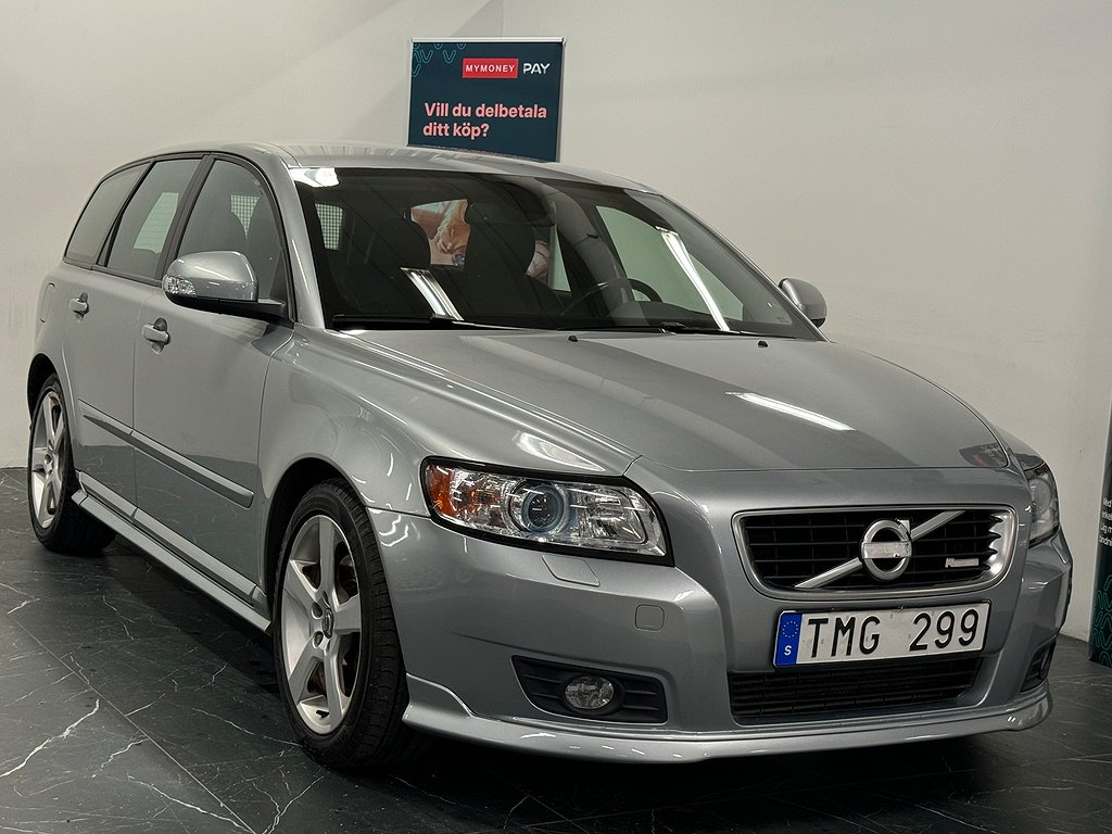 Volvo V50 D4 Geartronic Automat, R-Design|D-Värmare|Drag| 