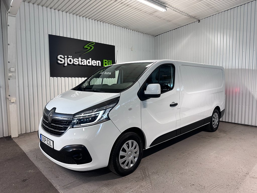 Renault trafic Skåpbil 3.0t 2.0 dCi Euro 6 - Backkamera/Drag