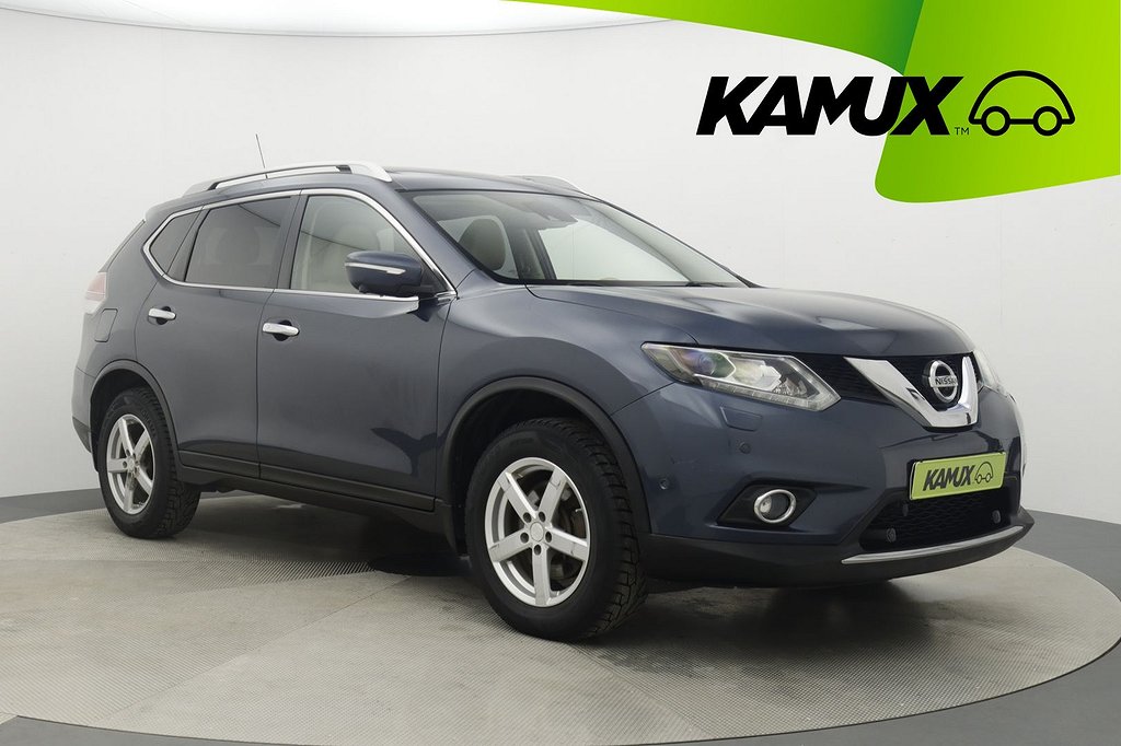 Nissan X-Trail 1.6 dCi XTRONIC-CVT Tekna 360 Pano Navi Drag 130hk
