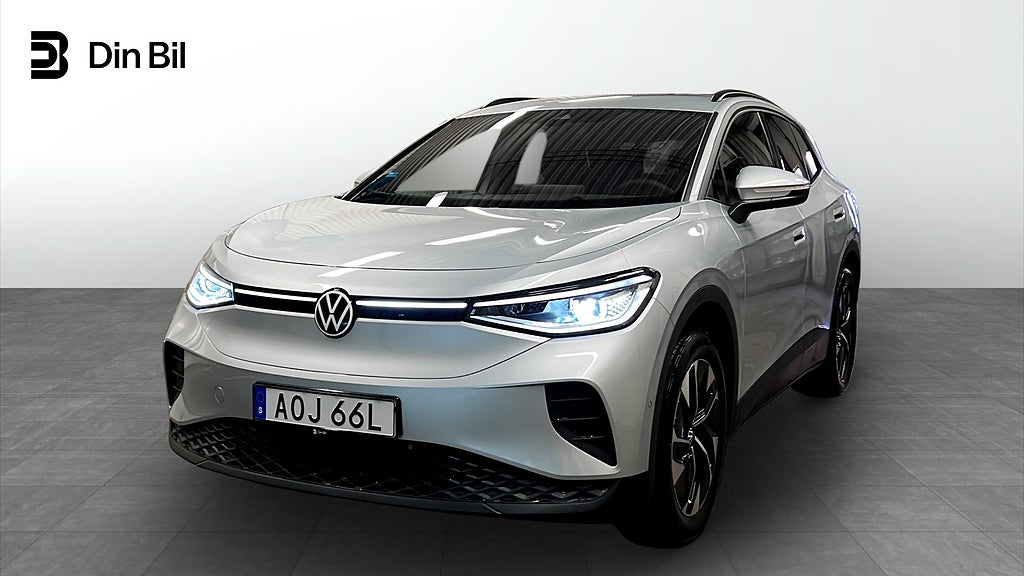 Volkswagen ID.4 Pro Swe Olympic Edition/Assistans/Drag