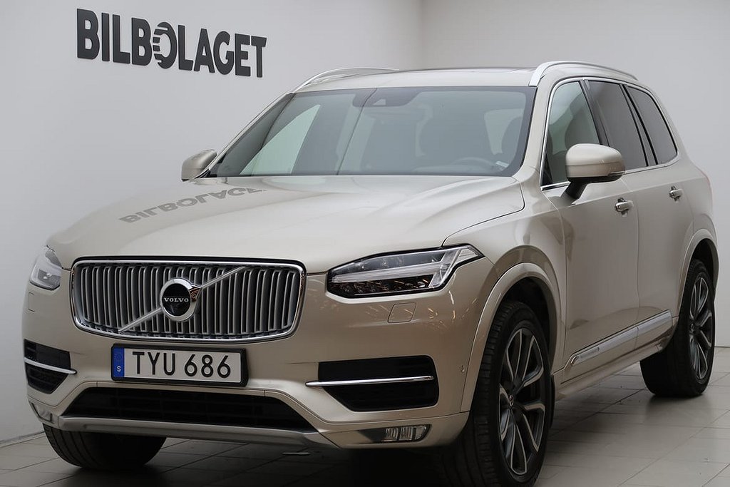 Volvo XC90 T6 AWD Inscription 7-säten