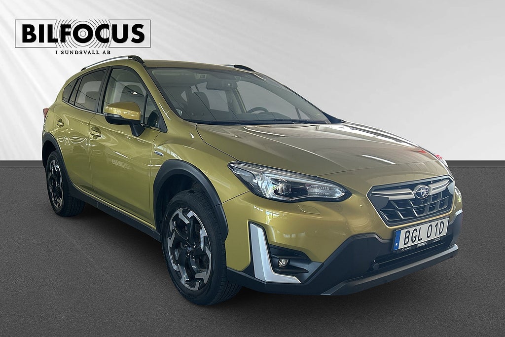 Subaru XV e-Boxer XFuel Lineartronic Euro 6
