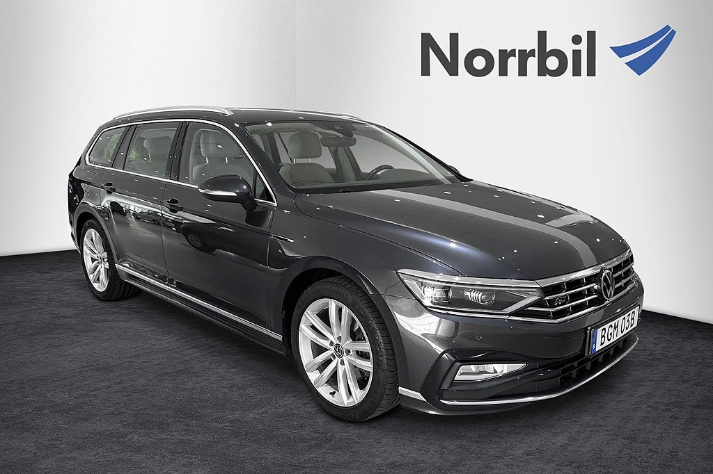 Volkswagen Passat TDI 200 DSG 4Motion R-Line/Drag/Värmare