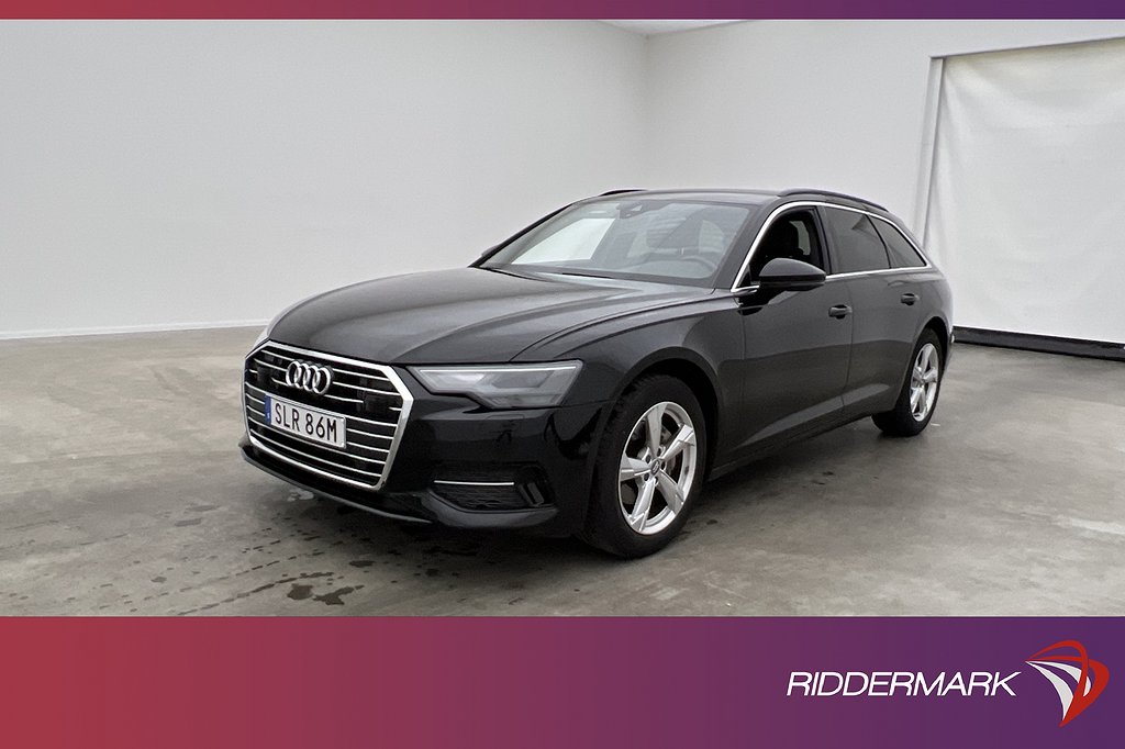 Audi A6 Avant 40 TDI 204hk Proline Värm Navi Sensorer Drag