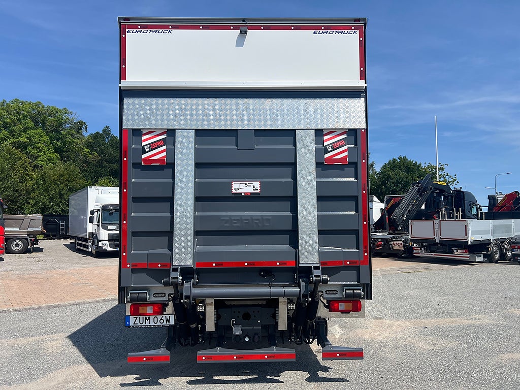 Volvo FM13 460 6x2*4 Kylbil Frysbil Dubbla lastplan 21 Pall