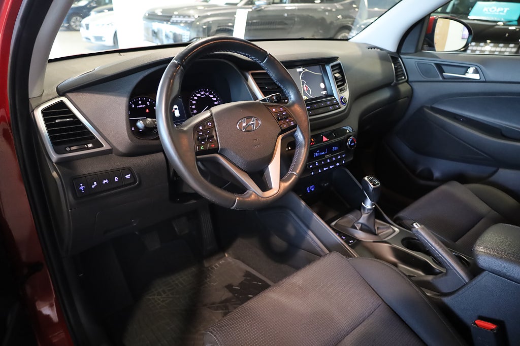 Hyundai Tucson 1.6 T-GDI AWD Premium Navi Kamera Blåtand Fullservad