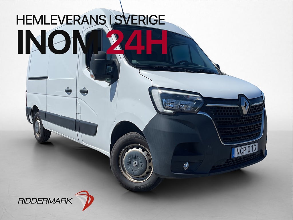 Renault master L2H2 Z.E 33kWh Friköpt-Batteri B-Kamera Moms