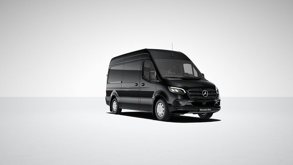 Mercedes-Benz Sprinter 317 A2 Aut Pro 3500kg Drag/EG Färdskrivare/Augusti lev