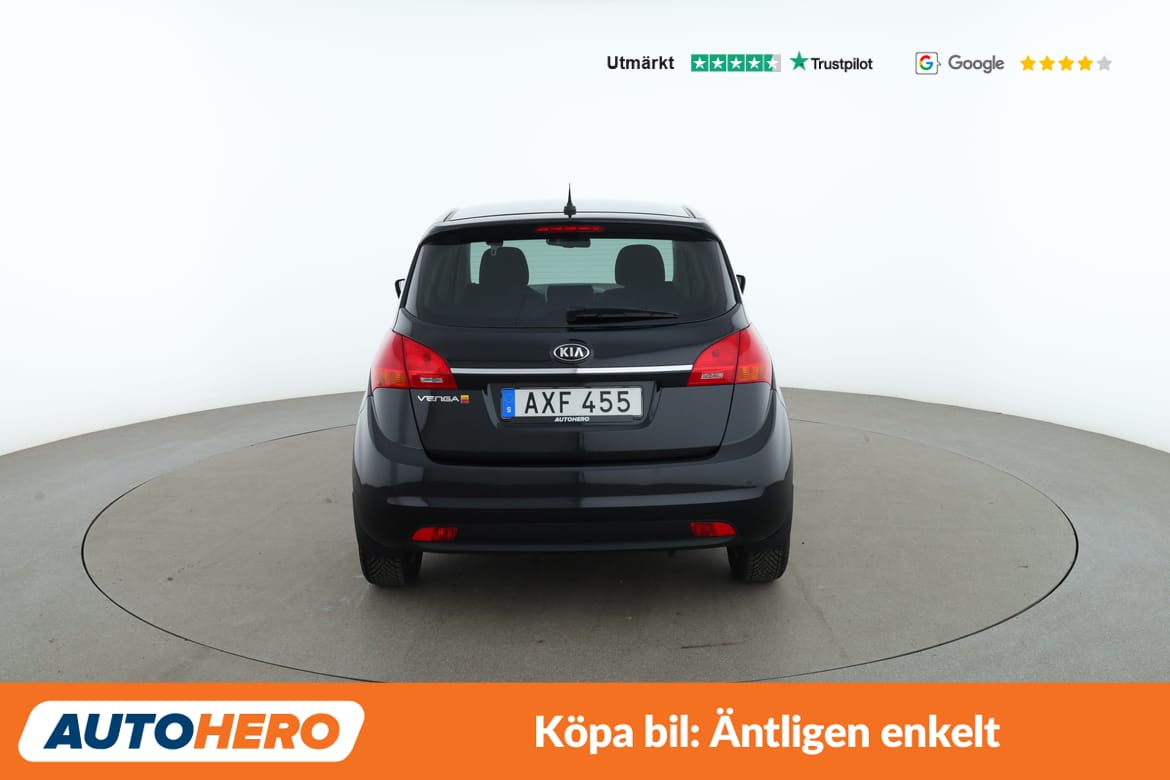 Kia Venga 1.6 CVVT / P-Sensor, Rattvärme 2018, bild 4/58