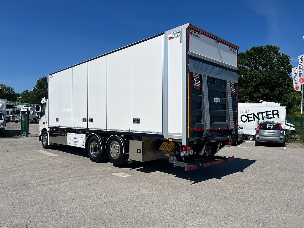 Volvo Trucks FM13 460 Kylbil/Frysbil Dubbla lastplan 21 PPL