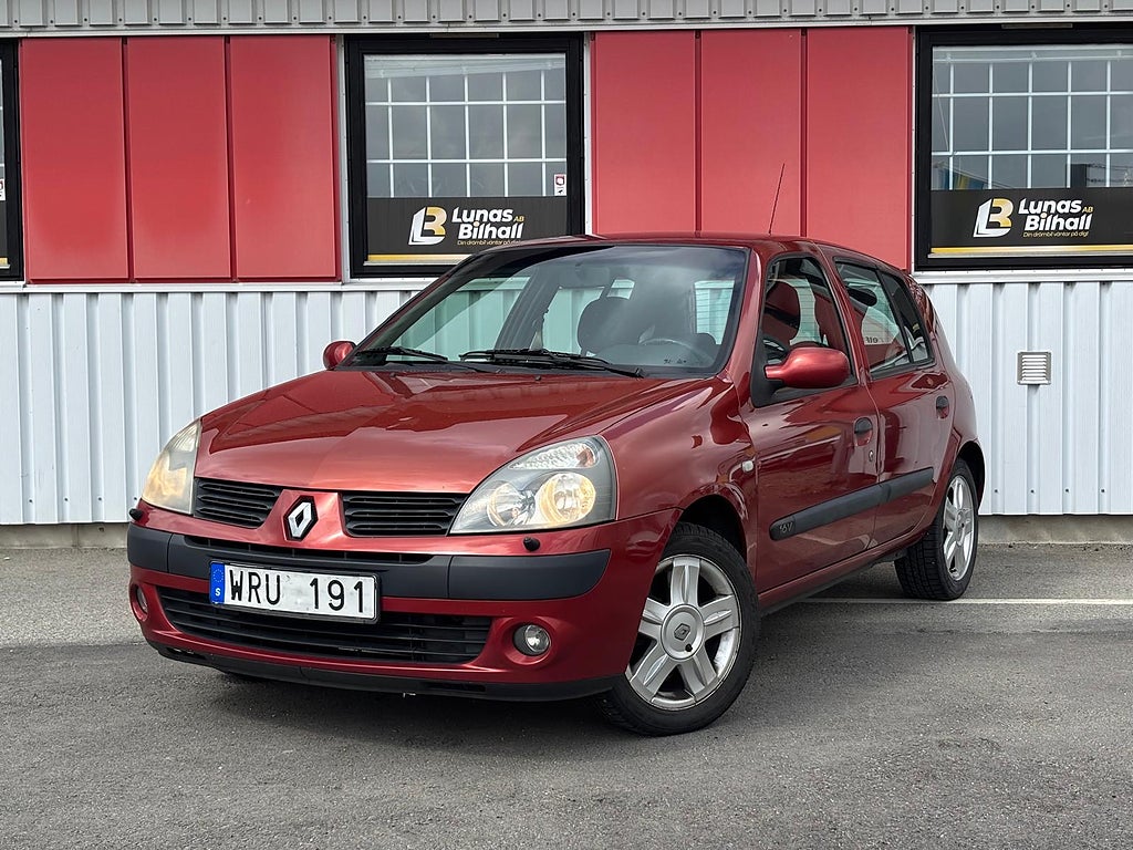 Renault Clio 5-dörrars Halvkombi 1.2 Euro 4