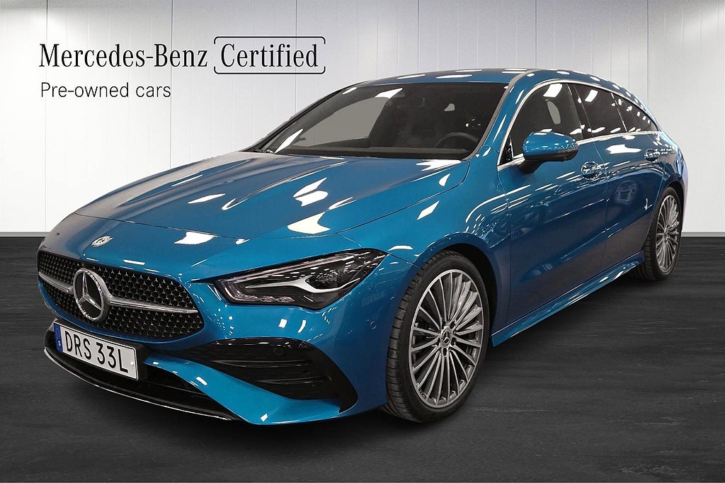 Mercedes-Benz CLA 200 Shooting Brake AMG 360Kamera Drag Burmester Keyless