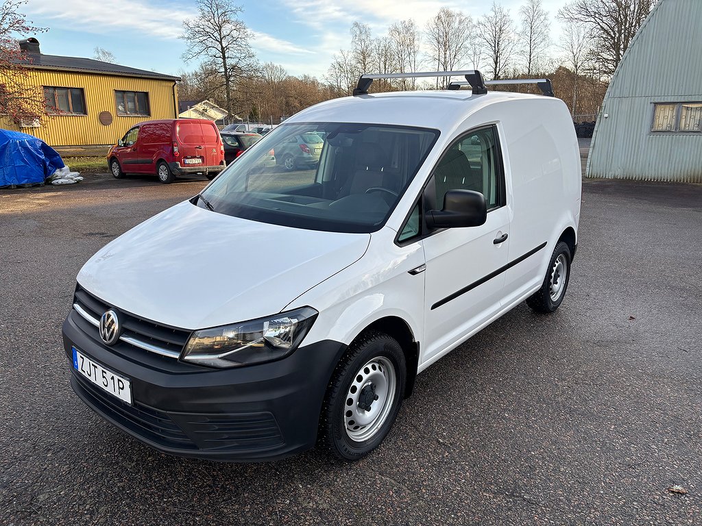 Volkswagen Caddy Skåpbil 2.0 TDI, Drag, värmare