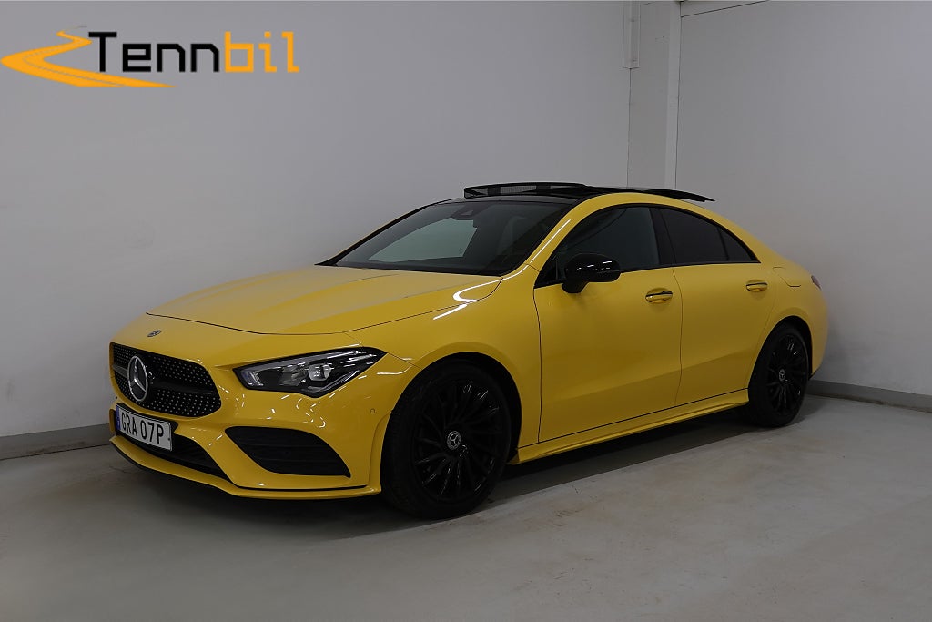 Mercedes-Benz CLA 180 7G-DCT AMG Line Pano P-Värme Ambient Premium Sound