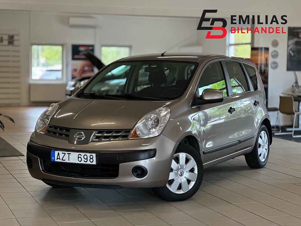 Nissan Note 1.4 88hk