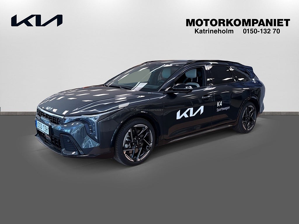 Kia K4 Sportswagon 1.6 T-GDI GT-Line 180hk