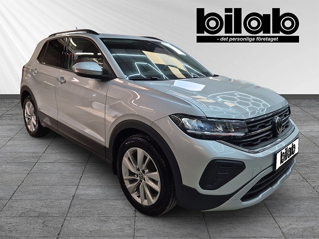 Volkswagen T-CROSS LIFE 1.0 TSI 95HK APPLE CARPLAY