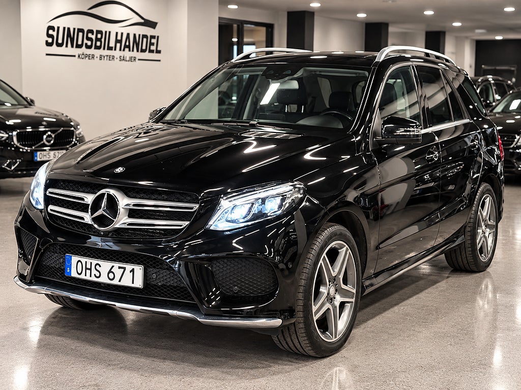 Mercedes-Benz GLE 250 d 4MATIC 9G-Tronic AMG Line 204hk D-Värmare