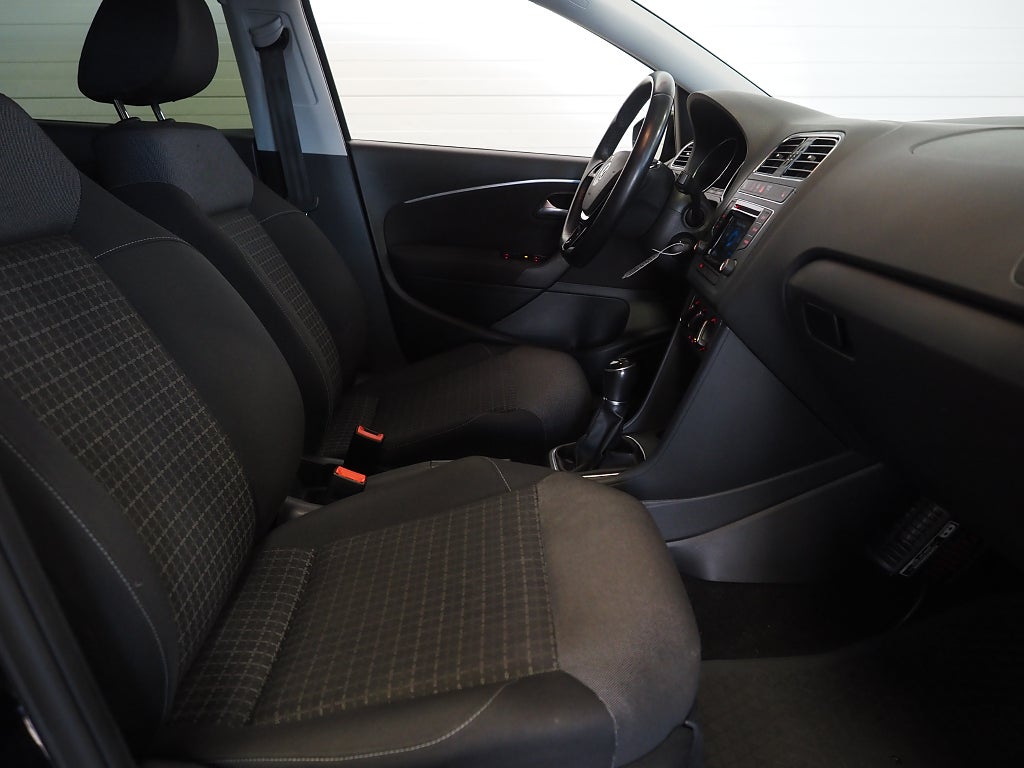 Volkswagen Polo 5-dörrar 1.2 TSI 90hk | M&K | 2017