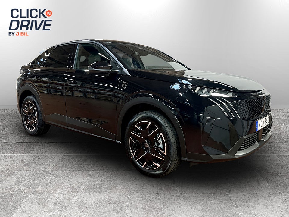 Peugeot 3008 GT HYBRID 145hk AUT Approved - Hemleverans 48h