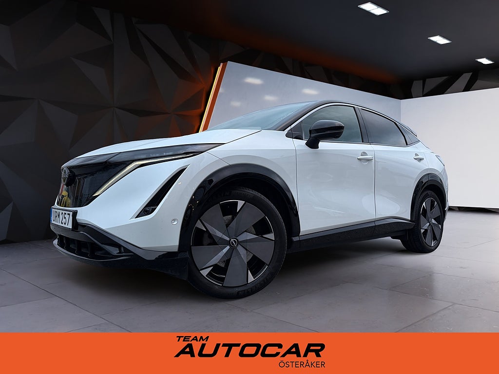 Nissan Ariya 87kWh EVOLVE PANO NAV CarPlay 20'' AVM 