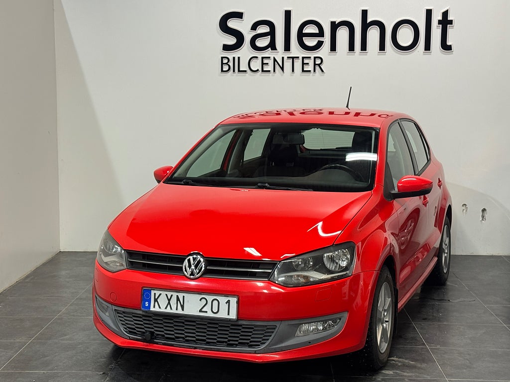 Volkswagen Polo 5-dörrar 1.4 MPI Masters M-värmare S&V-hjul