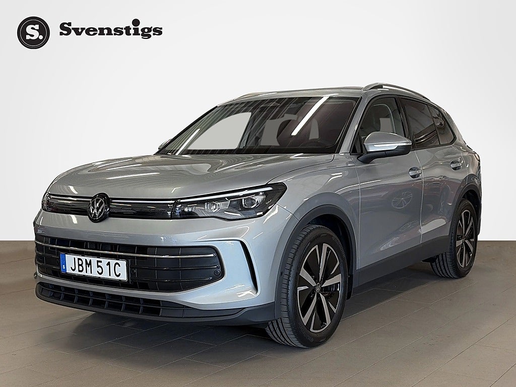 Volkswagen Tiguan eTSI 150hk DSG Drag Värmare