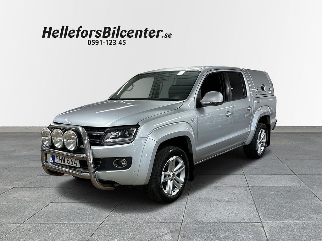 Volkswagen Amarok DoubleCab 2.8t 2.0D 179hk 4Motion Automat