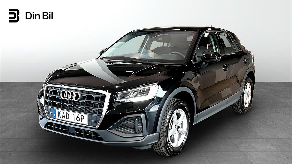 Audi Q2 30 TFSI 110HK Proline / CarPlay