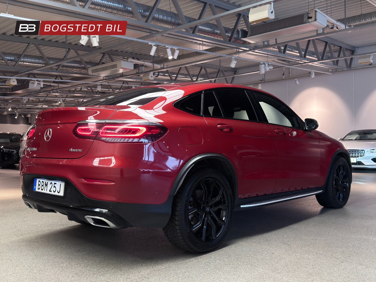 Mercedes-Benz GLC 220 d Coupé 4MATIC 194hk AMG | Drag | Se Spec 2020 - miniatyr 8