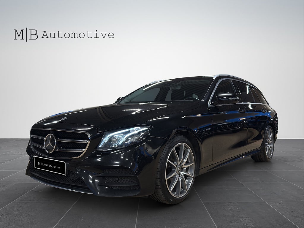 Mercedes-Benz E E 220 d 4MATIC 9G-Tronic AMG Line Sportstyle / DRAG / 