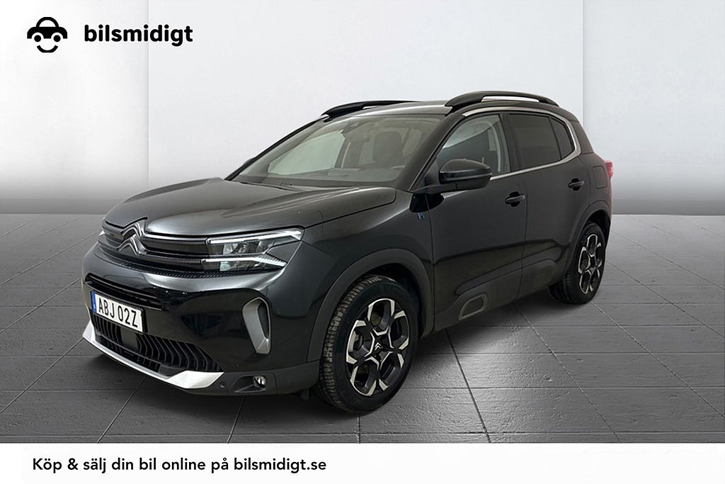 Citroen C5 Aircross Hybrid PHEV Kamera Cockpit Navi Delläder 225hk