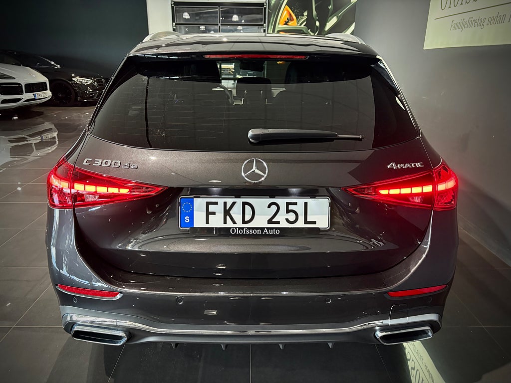 Mercedes-Benz C 300 de AMG 4MATIC Drag Värmare Elstol - bild 15