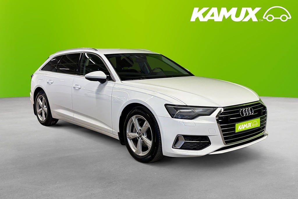 Audi A6 Avant 40 TDI Quattro 204hk GRILL PÅ KÖPET Proline Sport Värmare