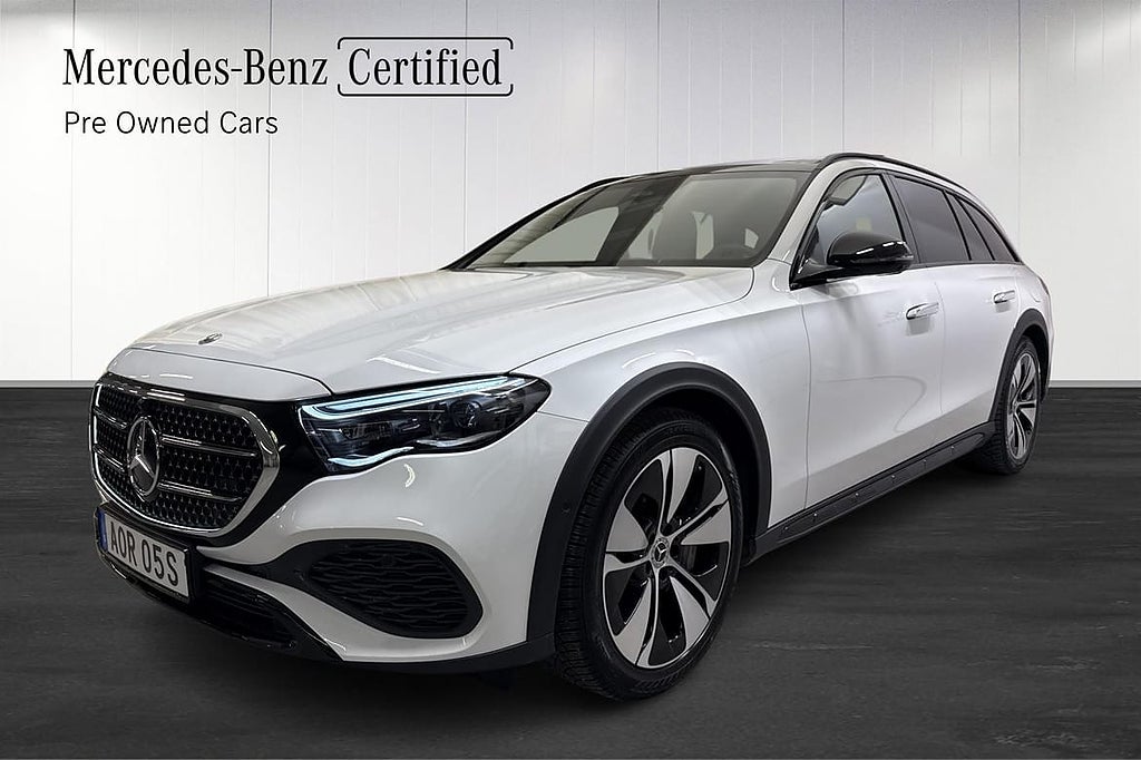 Mercedes-Benz E 300 d e 4MATIC All-Terrain BURMESTER/PANO/H-SCREEN/SoV-Hjul/MOMS