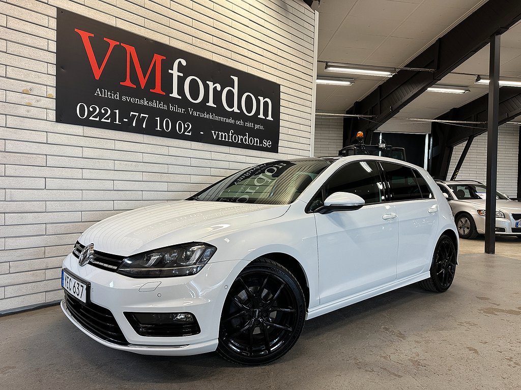 Volkswagen Golf 5-dörrar 1.4 TSI R-Line MYCKET BRA SKICK