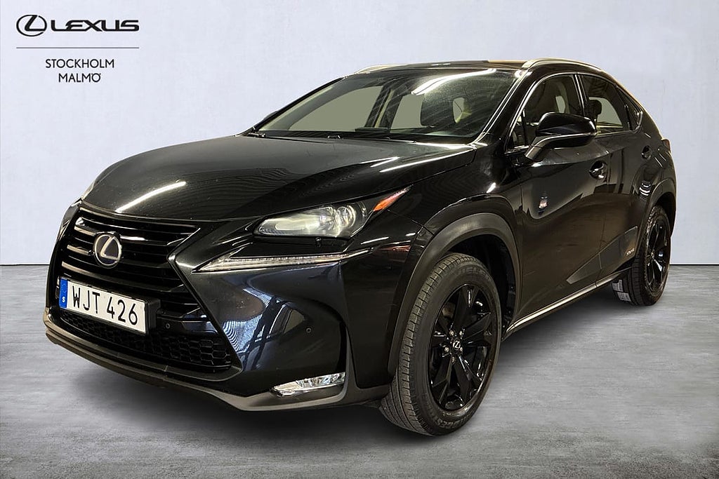 Lexus NX 300h AWD F Sport Backkamera Skinn Dragkrok