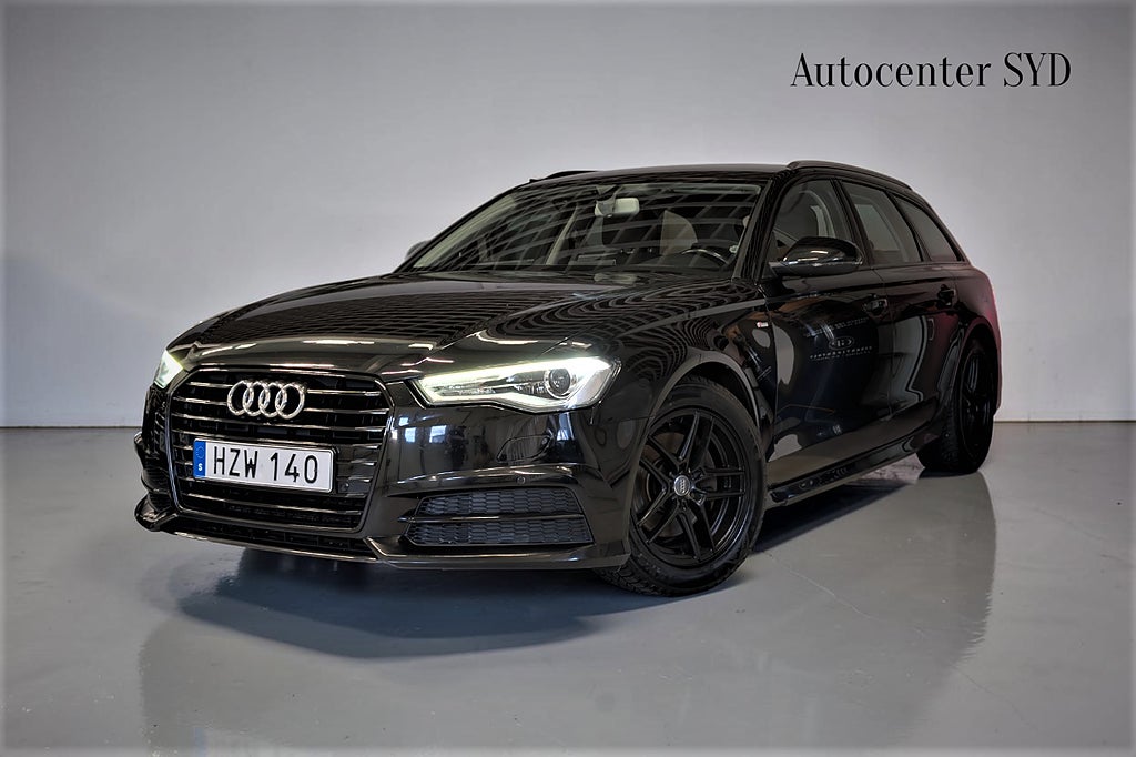Audi A6 Avant 2.0 TDI S Tronic Black Edition 2-ägare