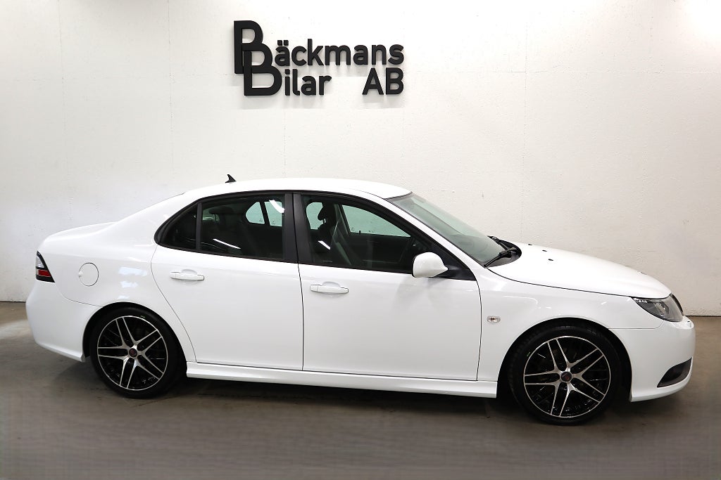 Saab 9-3 SportSedan 1.9 TTiD 180hk Vector Bose 1 Ägare 12200 mil