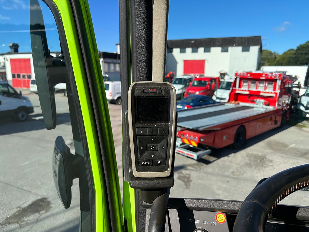 Volvo FH16 550 8x4*4 Tridem Tippbil I-See, Fullutrustad
